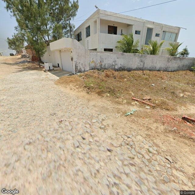 Imagem estática do "Street View" da localização