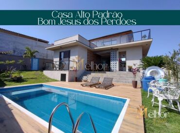 Casa Alto Padrão  Bom Jesus dos Perdões