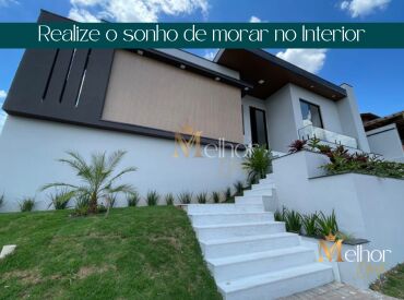 Realize o sonho de morar no Interior