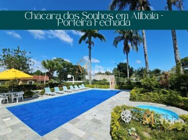 Chácara dos Sonhos em Atibaia – Porteira Fechada
