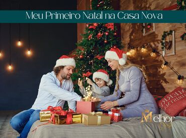 Meu Primeiro Natal na Casa Nova