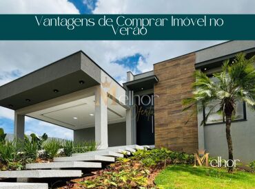 Vantagens de Comprar Imóvel no Verão