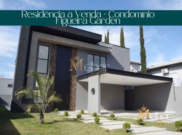 Residência à Venda - Condomínio Figueira Garden