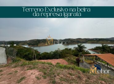 Terreno Exclusivo na beira da represa Igaratá