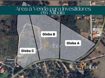 Área à Venda para Investidores em Atibaia