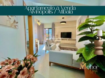 Apartamento à Venda   Alvinópolis / Atibaia