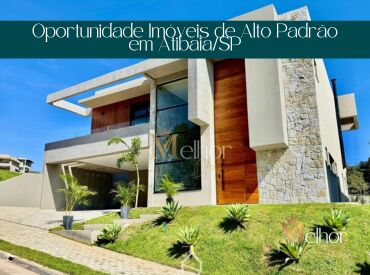 Oportunidade Imóveis de Alto Padrão em Atibaia/SP