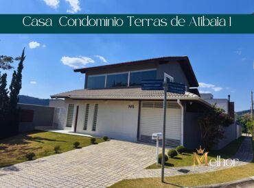 Casa  Condomínio Terras de Atibaia 1