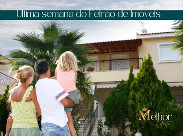 Última semana do Feirão de Imóveis