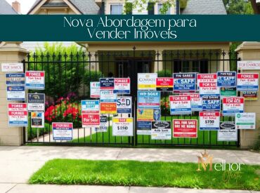 Nova Abordagem para Vender Imóveis