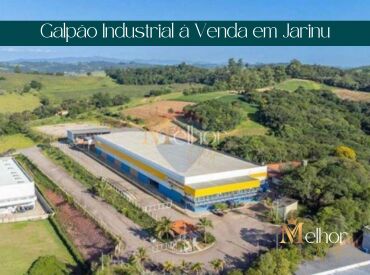 Galpão Industrial à Venda em Jarinu