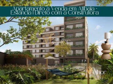 Apartamento à Venda em Atibaia – Estância | Direto com a Construtora