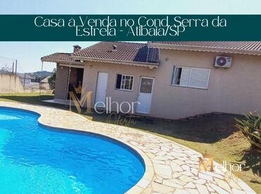 Casa à Venda no Cond. Serra da Estrela - Atibaia