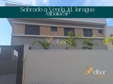 Sobrado à Venda Jd. Jaraguá Atibaia/SP
