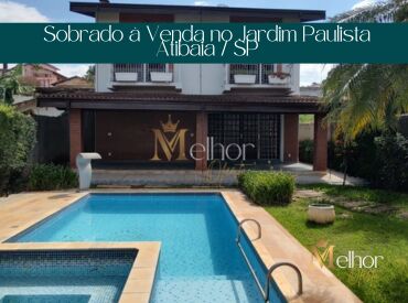 Sobrado à Venda no Jardim Paulista