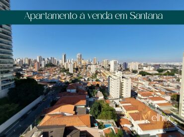 Apartamento á venda em Santana