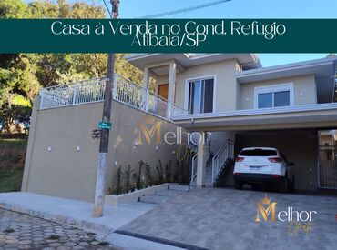 Casa à Venda no Condomínio Refúgio - Atibaia