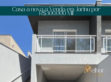 Casa a nova a Venda em Jarinu por R$300.000 Mil