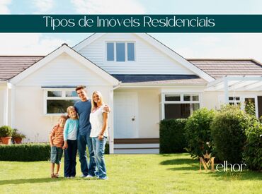 Tipos de Imóveis Residenciais