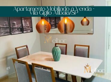 Apartamento Mobiliado à Venda – Vila Giglio Atibaia/SP
