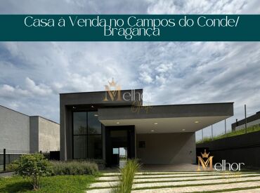 Casa à Venda no Campos do Conde/ Bragança