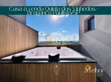 Casa à venda Quinta dos Vinhedos – Bragança Paulista/SP