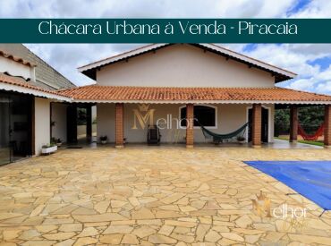 Chácara Urbana à Venda – Piracaia