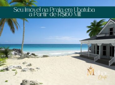 Seu Imóvel na Praia em Ubatuba a Partir de R$160 Mil!