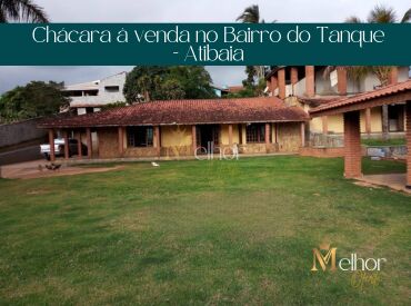 Chácara à venda no Bairro do Tanque - Atibaia