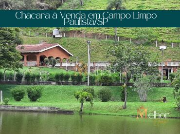 Chácara à Venda em Campo Limpo Paulista/SP