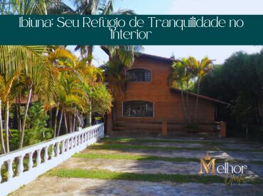 Ibiúna: Seu Refúgio de Tranquilidade no Interior