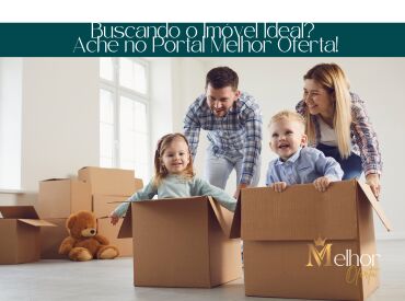 Buscando o Imóvel Ideal? Ache no Portal Melhor Oferta!