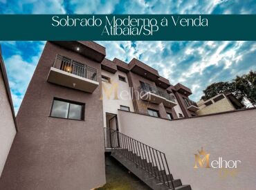 Sobrado Moderno à Venda Jardim Imperial - Atibaia/SP