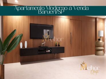 Apartamento Moderno à Venda Barueri/SP