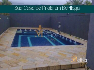 Sua Casa de Praia em Bertioga
