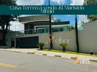 Casa Térrea à venda Jd. Maristela - Atibaia