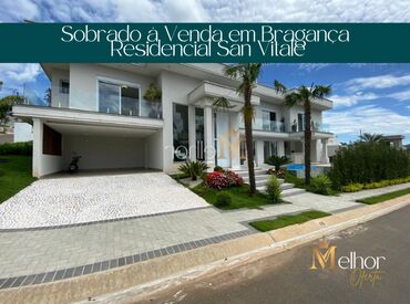 Sobrado à Venda em Bragança  Residencial San Vitale