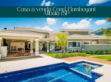 Casa à venda Cond. Flamboyant Atibaia /SP