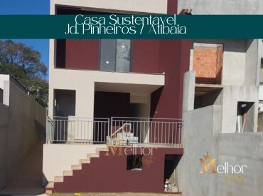 Casa Sustentável  Jd. Pinheiros / Atibaia