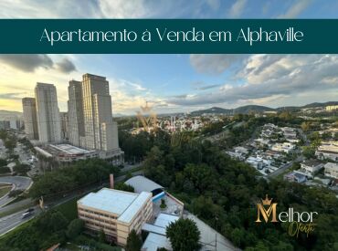 Apartamento  à Venda em Alphaville