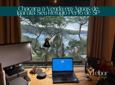 Chácara à Venda em Águas de Igaratá: Seu Refúgio Perto de SP