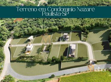 Terreno em Condomínio Nazaré Paulista-SP