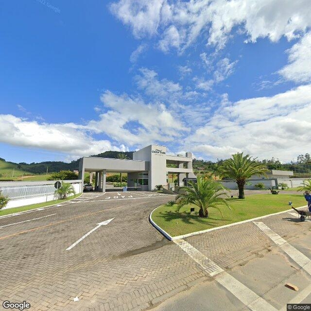 Imagem estática do "Street View" da localização