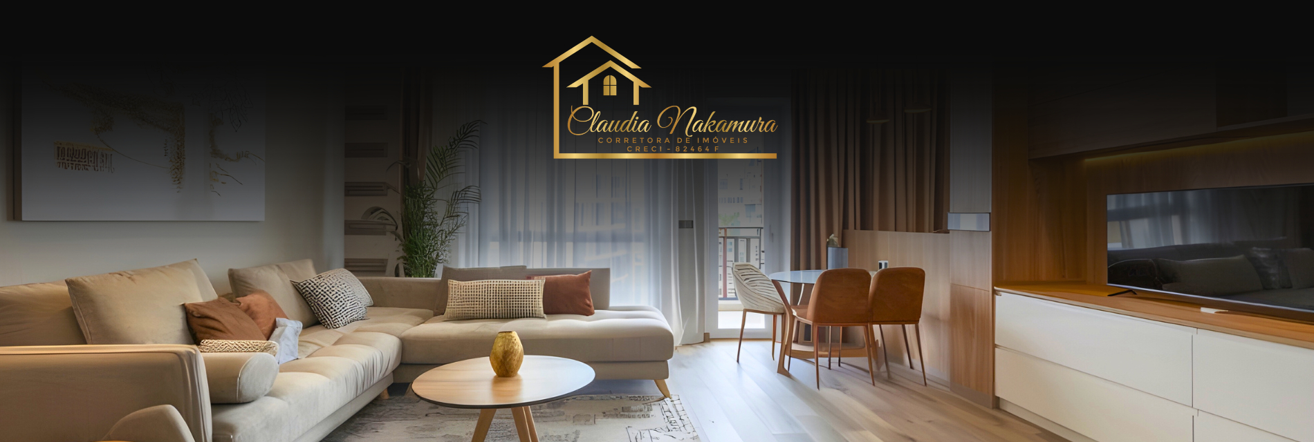 Claudia Nakamura - Corretora de Imóveis