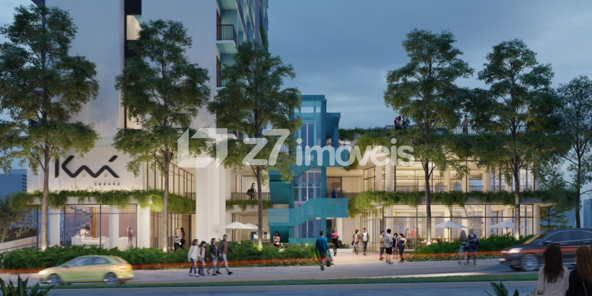 Apartamento, 1 quarto, 32 m² - Foto 3