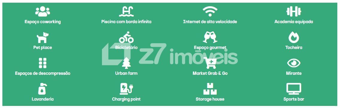 Apartamento, 1 quarto, 32 m² - Foto 5