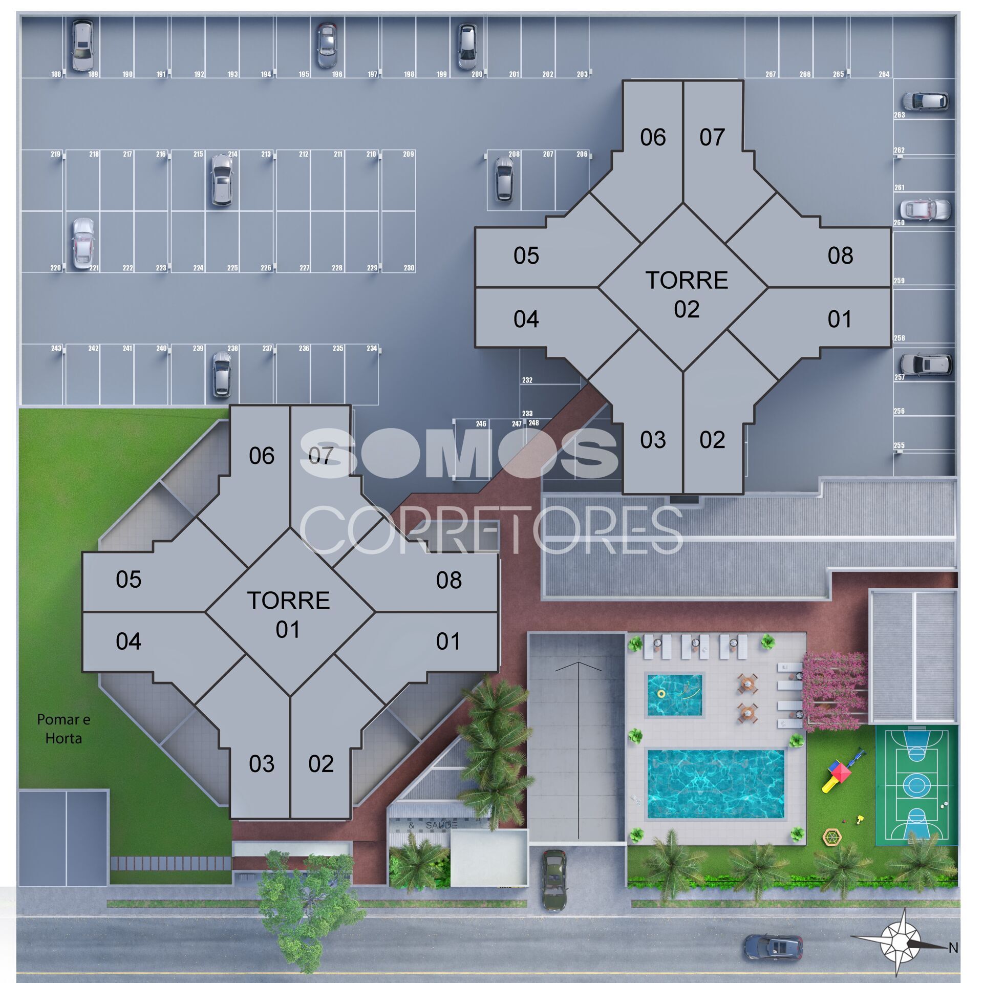 Apartamento, 2 quartos, 54 m² - Foto 23