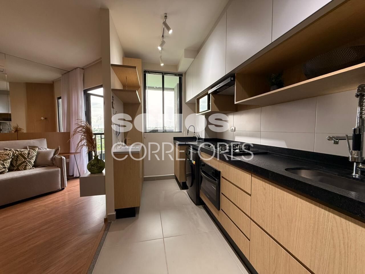 Apartamento, 2 quartos, 54 m² - Foto 2