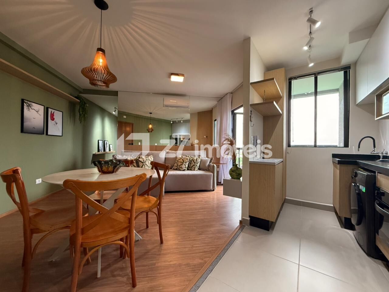 Apartamento, 2 quartos, 54 m² - Foto 1