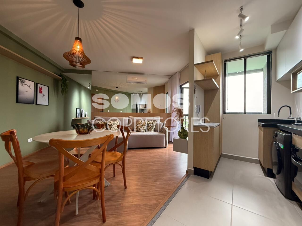 Apartamento, 2 quartos, 54 m² - Foto 1